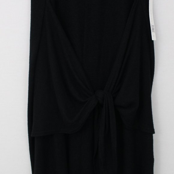 Caslon Black Dress w/ Ruched Tie Dress - Picture 5 of 15
